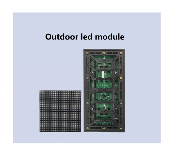 Outdoor led module 1