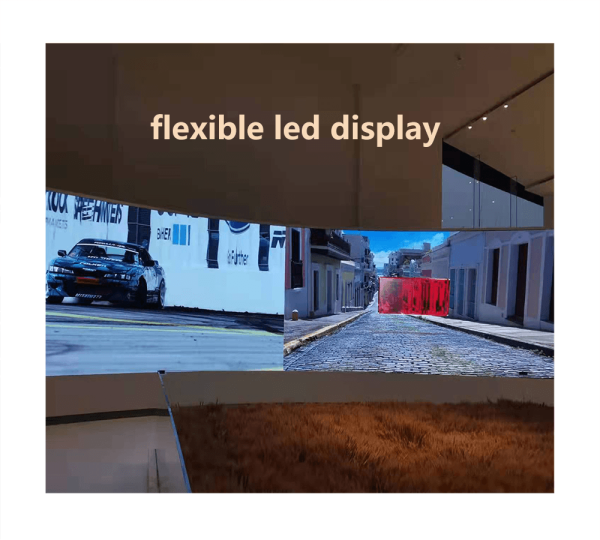 flexible led display
