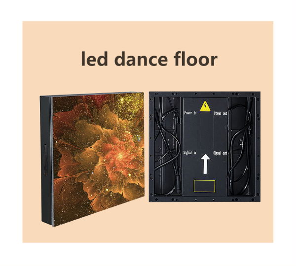 led dance floor