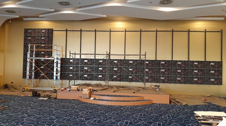 Indoor P2.97 45.5sqm Serbia