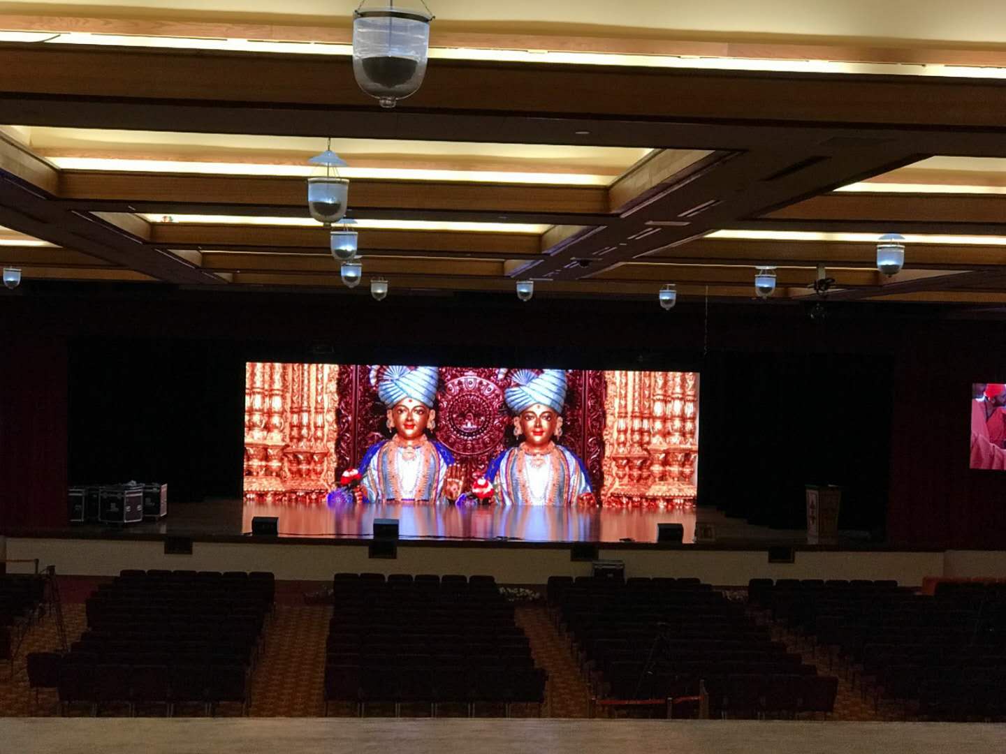 Hafond Outdoor LED Display for Festivals Outdoor LED display by Hafond Co., Ltd., showcasing a live broadcast at a large festival with hafondled technology