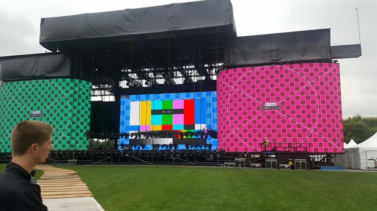 Outdoor P5 Rental LED Display Screen 1