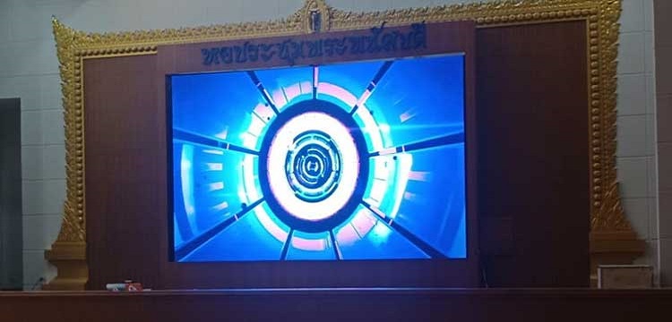indoor led screen case thailand 1