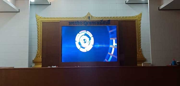 indoor led screen case thailand 3