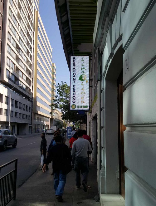 led road sign 1