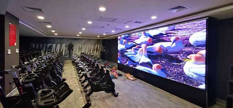 led video wall case chile 2 1