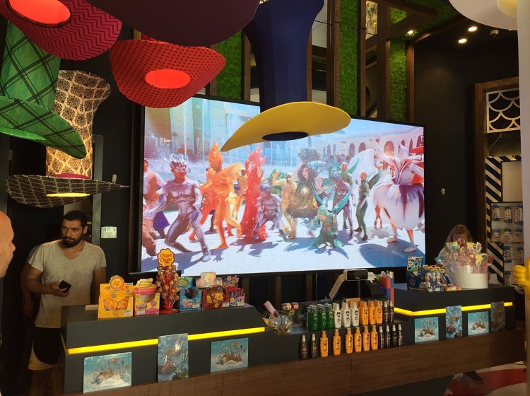 p3 led video wall case turkey 2