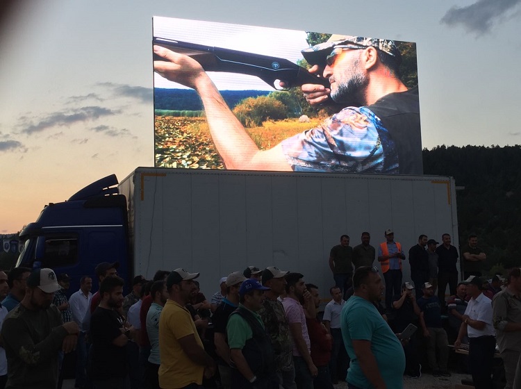 p4 led video wall case turkey 2